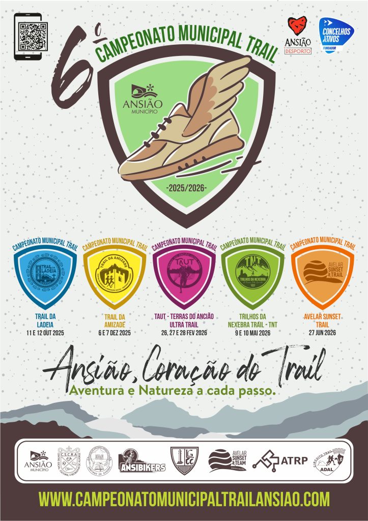 Campeonato Municipal de Trail de Ansião 2026
